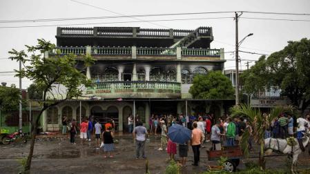 Ocho muertos en un rebrote de la violencia en Nicaragua