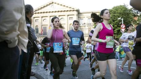San Fermín Marathon de 2018