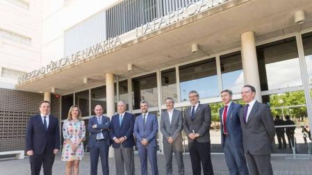 Campus Iberus presenta su proyecto a los gobiernos de tres comunidades