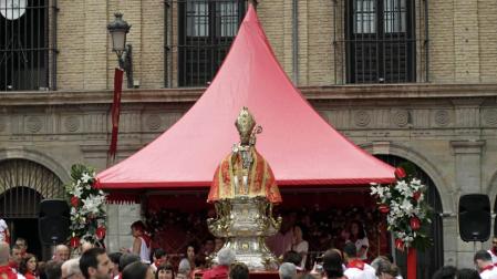 UPN pide que no se repita “el ridículo” de la carpa en la que no cabía San Fermín