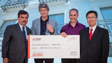 Estudio Ros de Tafalla recibe en Madrid el Premio 3 Diamantes