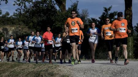 En Burlada, contra la leucemia