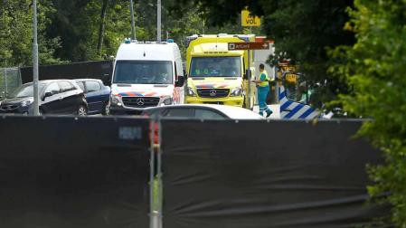 Un muerto y tres heridos al ser atropellados por un autobús a la salida de un festival