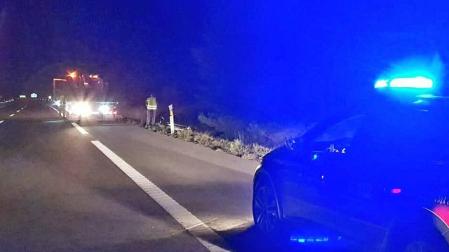 Da positivo en drogas tras salirse de la carretera en la AP-68 en Lodosa