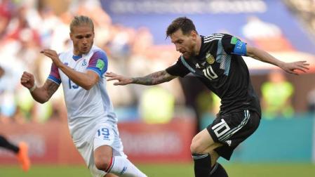 El Argentina-Islandia tuvo una audiencia del 99,6% en el país vikingo