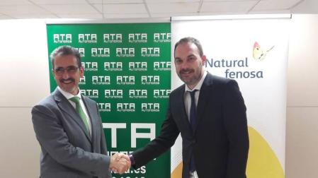 ATA Navarra y Gas Natural firman un acuerdo para impulsar la eficiencia energética