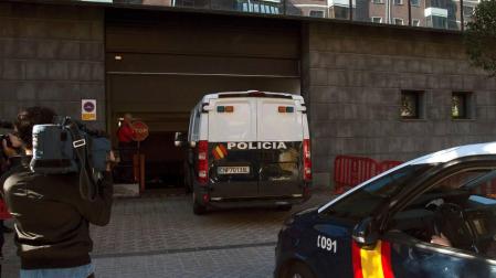 Finaliza la vista para decidir sobre la prórroga, prisión o libertad de 'La Manada'