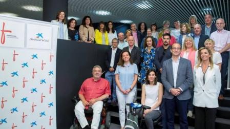 Caixa y Fundación Caja Navarra reparten 1,5 millones de euros entre 28 entidades