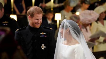 Imágenes de la boda real de Enrique y Meghan