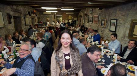 Elena Arzak recibe en Tudela el premio gastronómico El Hortelano