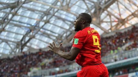 Lukaku amarga el estreno mundialista de Panamá