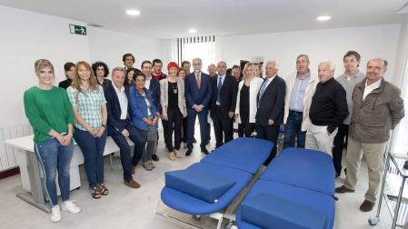 El consultorio de Larraun, en Lekunberri, contará con una unidad de rehabilitación