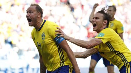 El VAR da la victoria a Suecia ante Corea