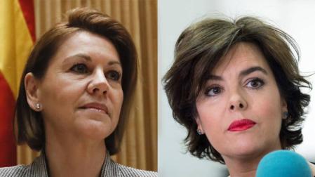 Sáenz de Santamaría y Cospedal se unen a la pugna por la presidencia del PP