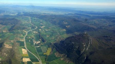 La calidad del aire en Navarra fue "buena" o "muy buena" en 2017