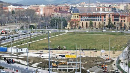 Declarado de interés público el Parque del Tren que se está construyendo en Trinitarios