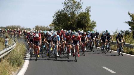 Galería de la segunda etapa de la Vuelta a España