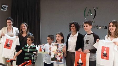 Nicolás Martínez Basterra gana el XIII Concurso infantil de carteles de San Fermín