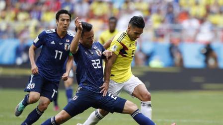 Japón vence a Colombia 1-2