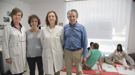 Nuevo centro para impulsar la lactancia en el CHN