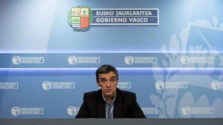 El secretario general de Paz y Covivencia, Jonan Fernández.