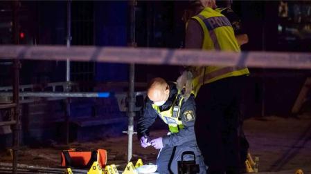 Dos muertos y cuatro heridos en un tiroteo en el centro de Malmo