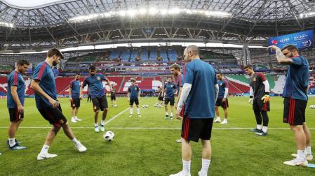 La 'Roja' quiere asaltar el muro iraní
