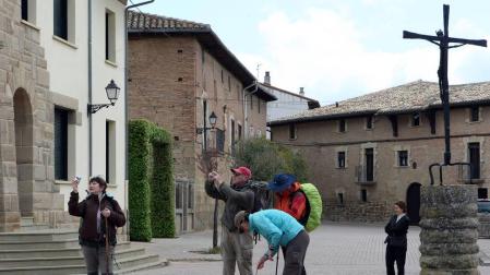 Herido en Obanos al hacer frente a los ladrones que asaltaban su casa