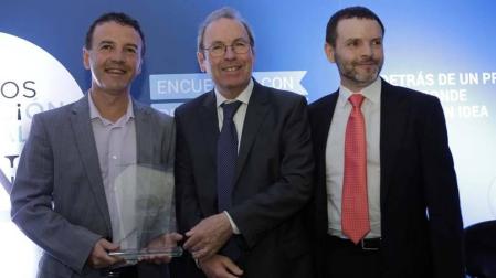 Sistemas OEE, ganador del II Premio a la Innovación Digital DN+