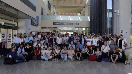 El Orfeón inicia su aventura en Rusia
