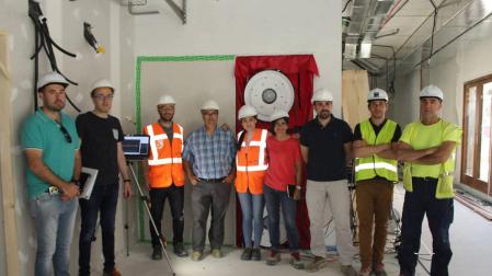 El centro de salud de Lodosa supera un test pionero en eficiencia energética