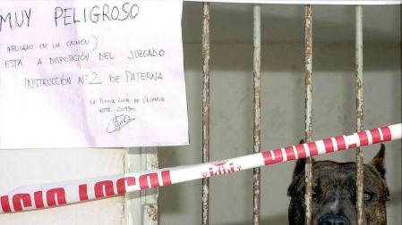 Una niña y una joven heridas graves atacadas por un perro en Utrera (Sevilla)