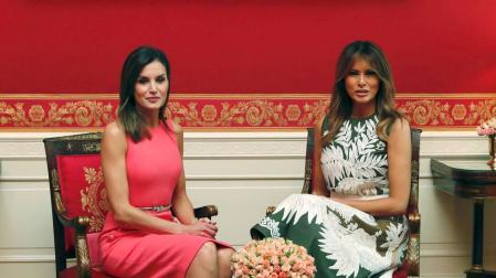 Desencuentro entre Felipe VI y Letizia en la Casa Blanca por una "decisión machista"