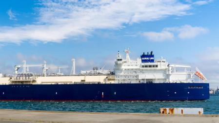 Gas Natural Fenosa descarga por primera vez un cargamento de gas procedente de Rusia