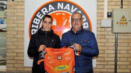 Unai Martínez formará parte de la primera plantilla del Aspil Vidal