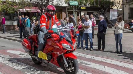 Policía Foral reforzará el control de tráfico en Alsasua desde el 1 de julio