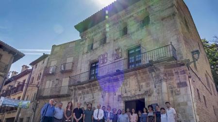 Estella reabre para el turismo un palacio barroco cerrado desde 2010