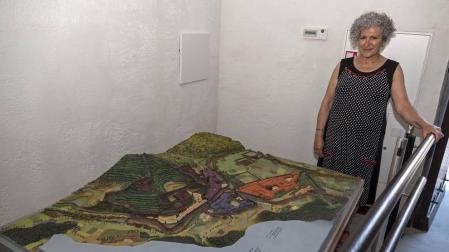 María Antonia Bariain: “Este es el barrio monumental y aquí debe estar la oficina”