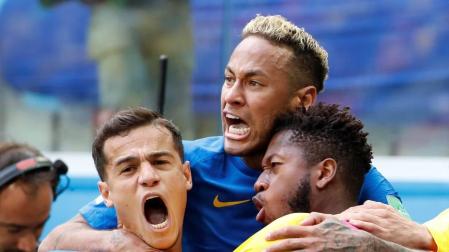 Brasil se desatasca en el descuento