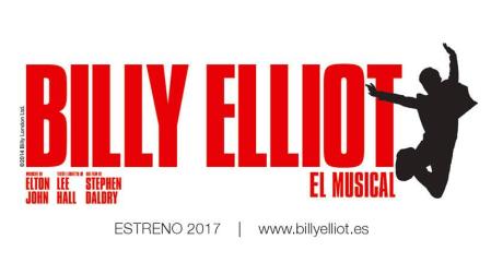 El musical 'Billy Elliot' se estrenará en España en octubre de 2017
