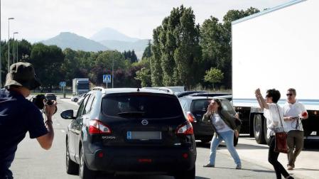 Abandonan la cárcel los tres miembros de 'La Manada' que estaban en la prisión de Pamplona
