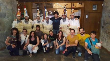 Un cohete con eco en Uharte Arakil