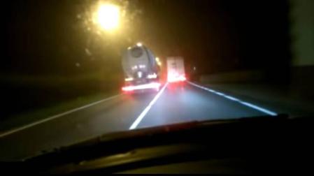 ¿Quién grabó al camión en Arraitz?