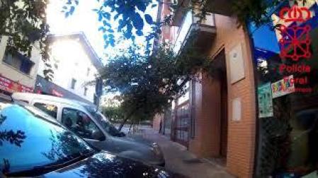 Amenazas de una mujer con una escopeta en Tafalla