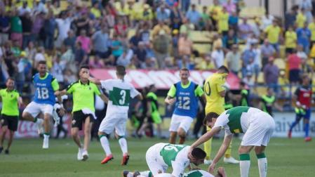 El Elche acompaña al Mallorca y al Rayo Majadahonda a Segunda División