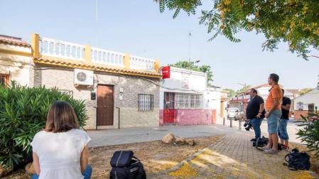 Tensión en Cadreita por el paso de dos miembros de La Manada