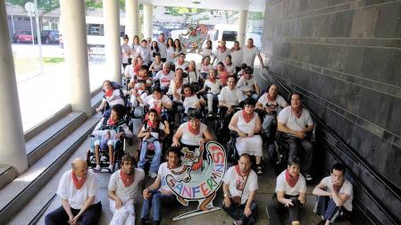Aspace reivindica unos Sanfermines “con respeto”