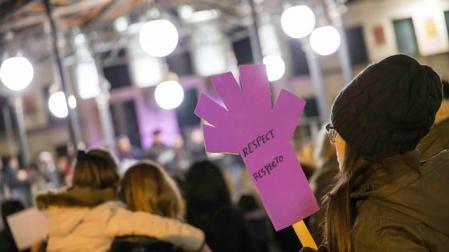 La intervención de un vecino de Cortes detiene una agresión sexista