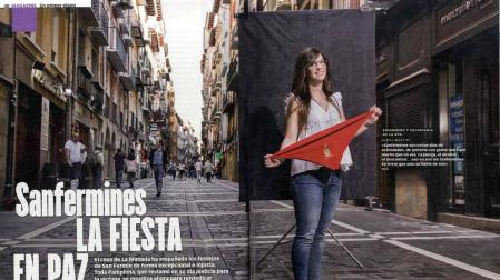 Los Sanfermines en positivo en el XL Semanal