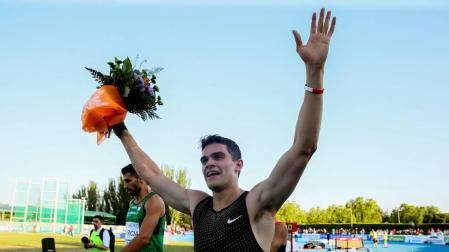 Hortelano bate en 400 un récord de España que duró 29 años